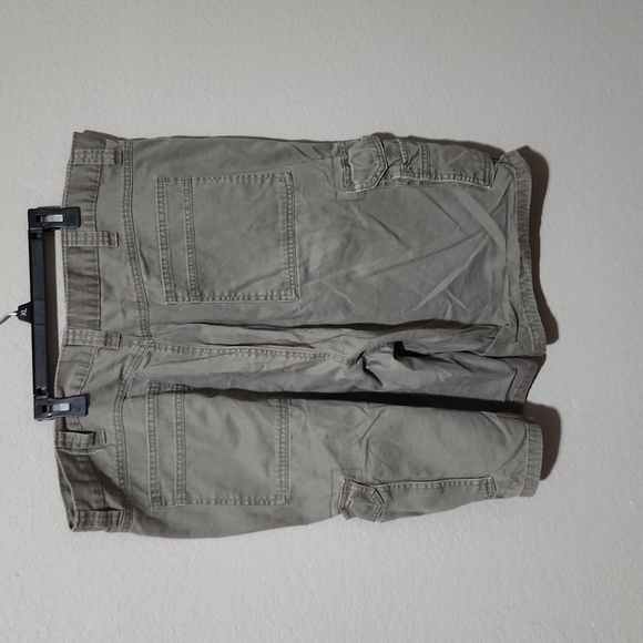 Wrangler Cargo Shorts Mens Size 40 Gray ish Y2K - Picture 2 of 6